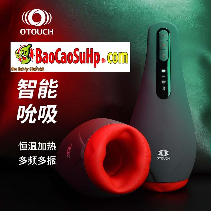 Cốc Thủ Dâm Otouch AirTurn Ver 2 Phát Nhiệt Hút Đỉnh Cao Mua Ngay