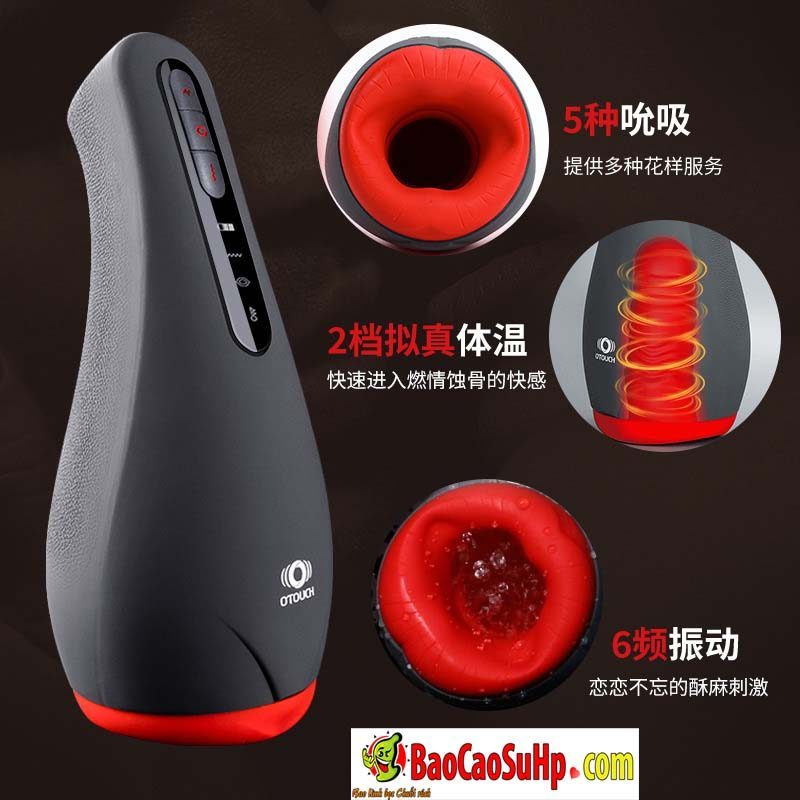 Cốc Thủ Dâm Otouch AirTurn Ver 2 Phát Nhiệt Hút Đỉnh Cao Mua Ngay