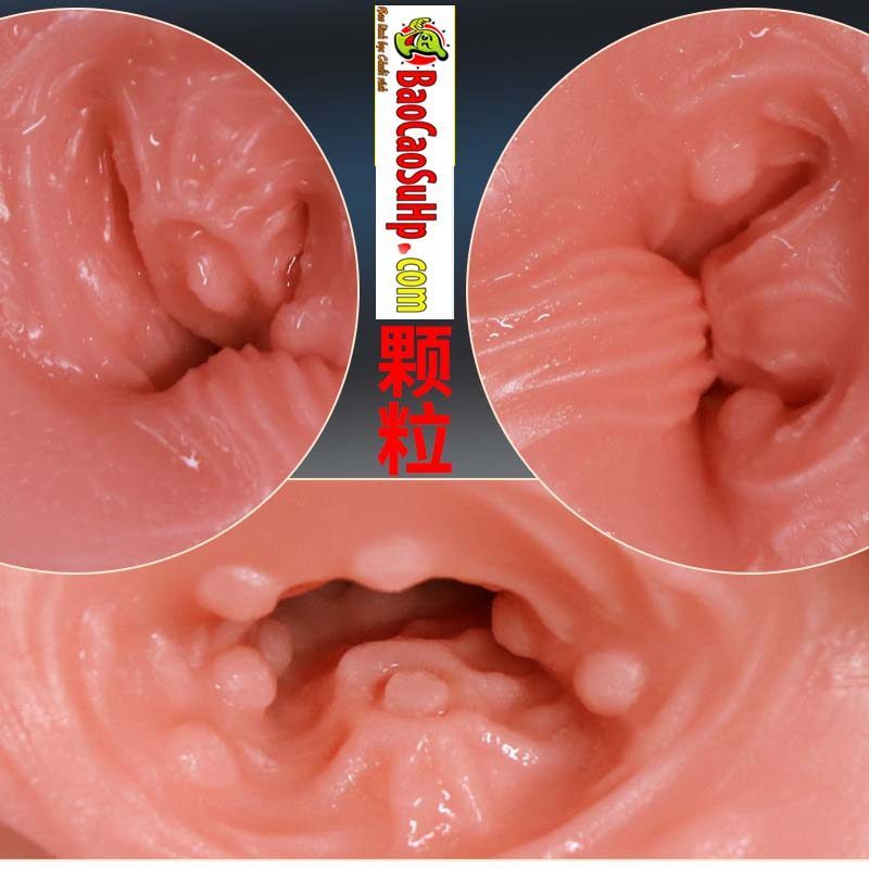 Dương vật giả cơ bắp Jiuai Zane 3D siêu nét tặng bao hậu môn