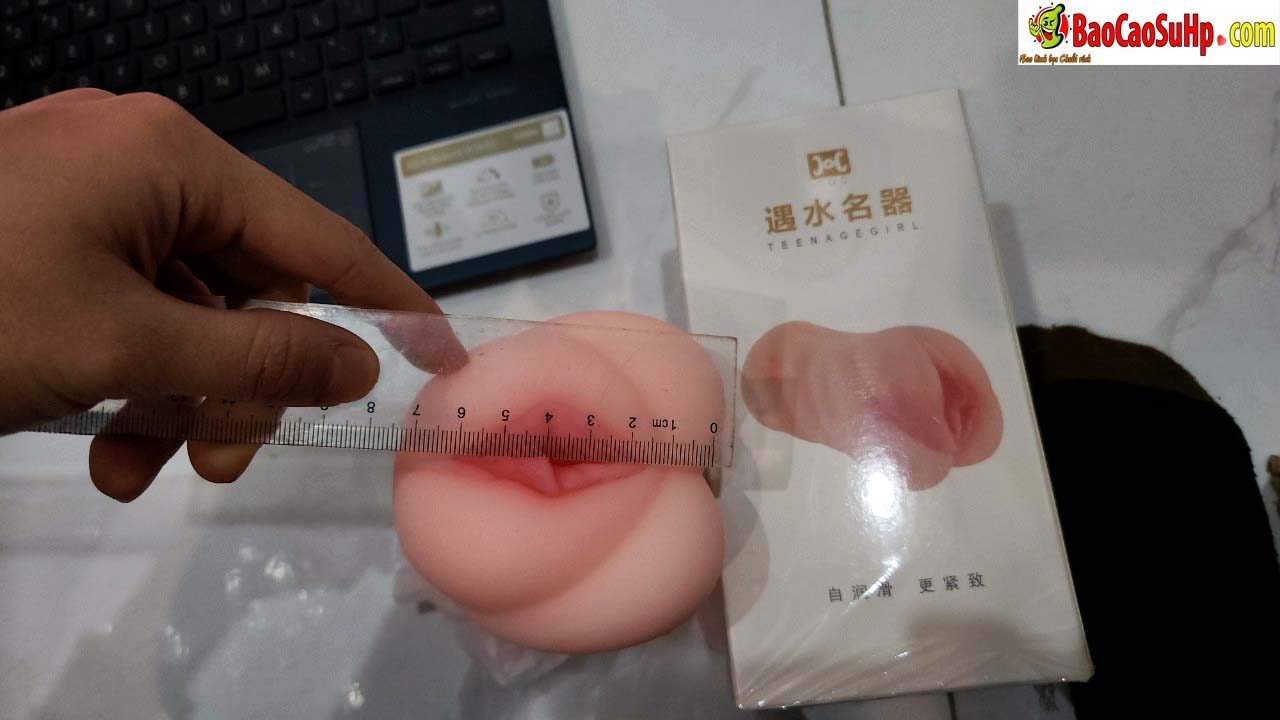 Âm đạo cầm tay COC Larissa siêu mềm có màng trinh vòng bóp khít