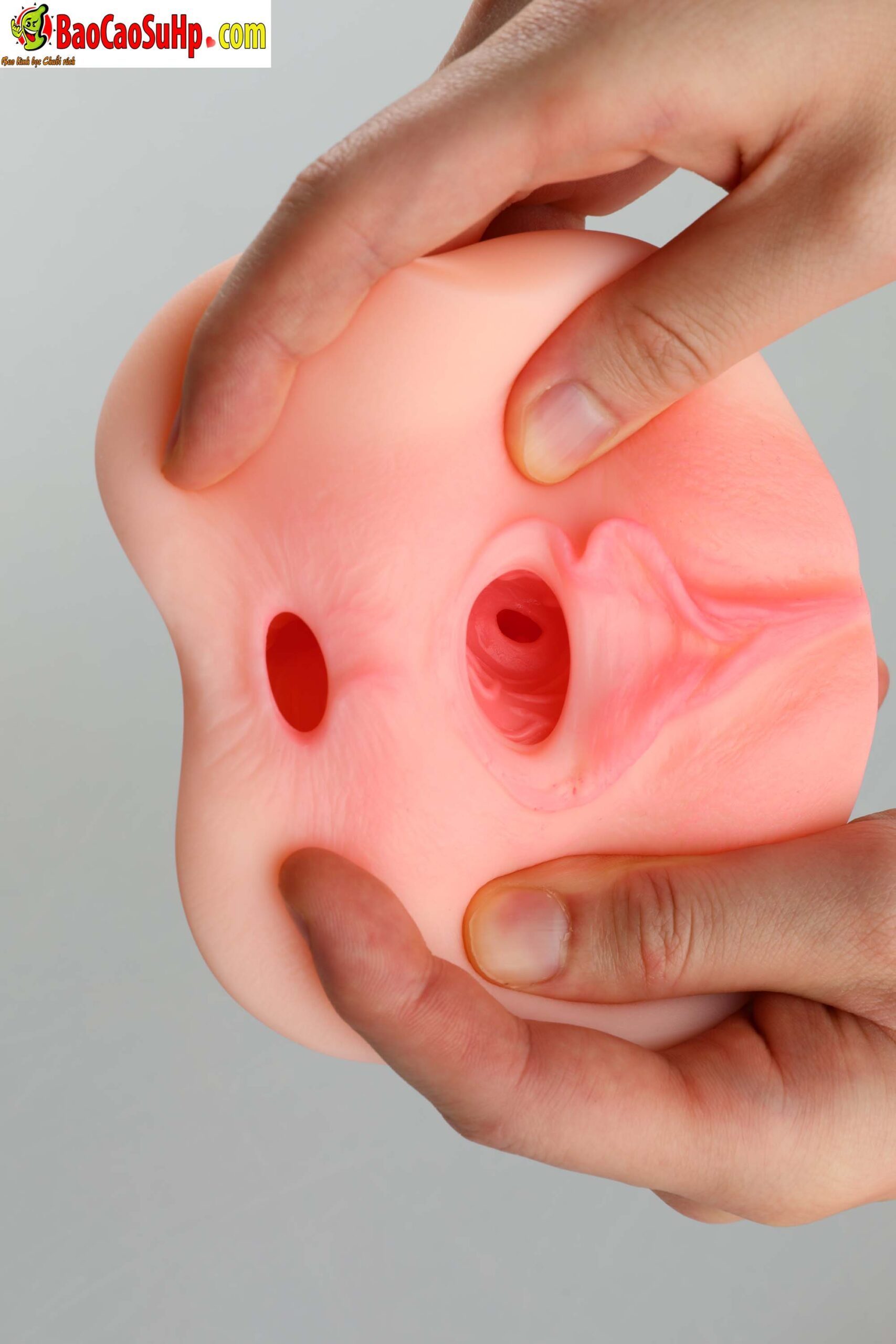 Âm đạo giả Meiki đỏ cao cấp kích thích thắt chặt cực thật 700g