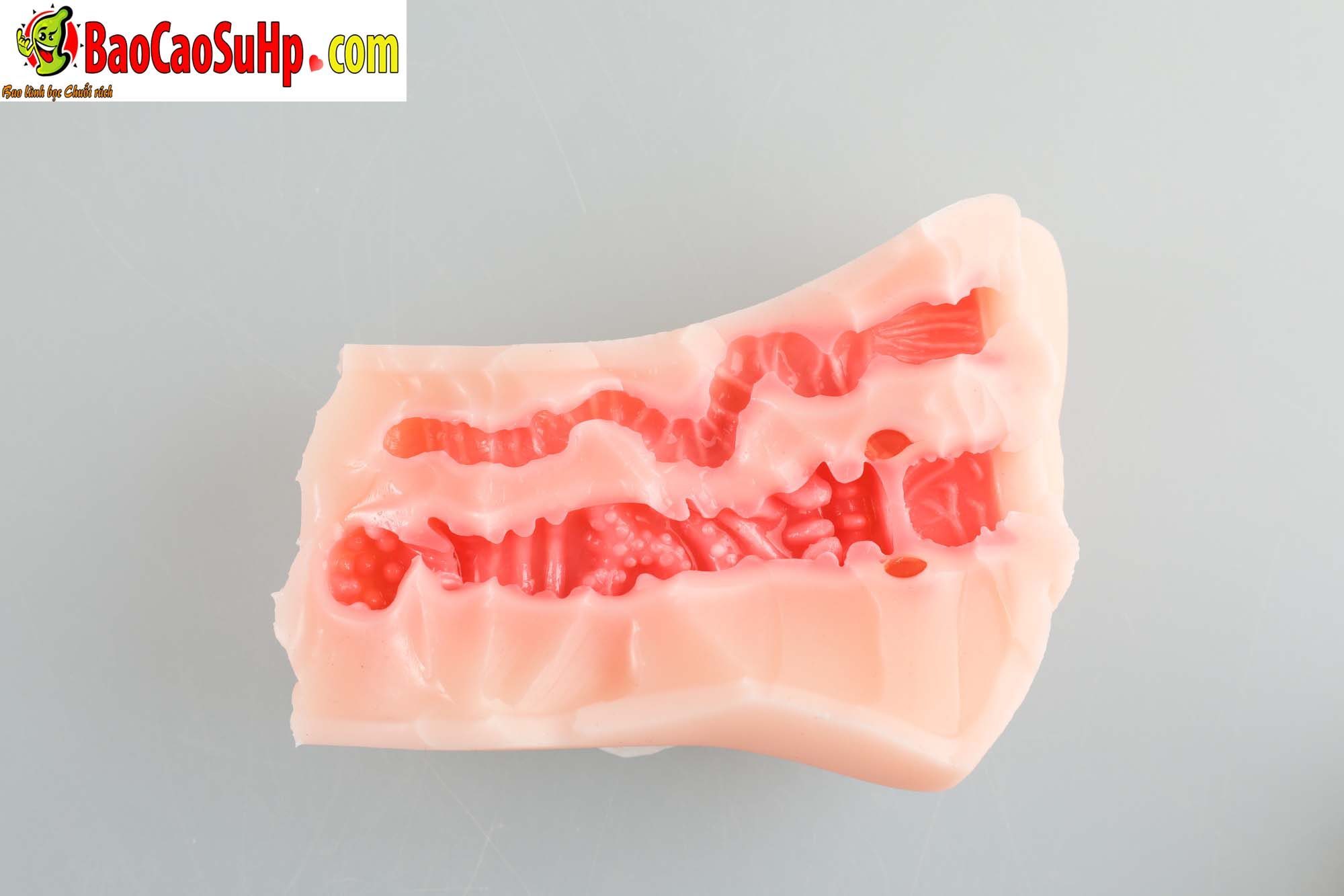 Âm đạo giả Meiki đỏ cao cấp kích thích thắt chặt cực thật 700g