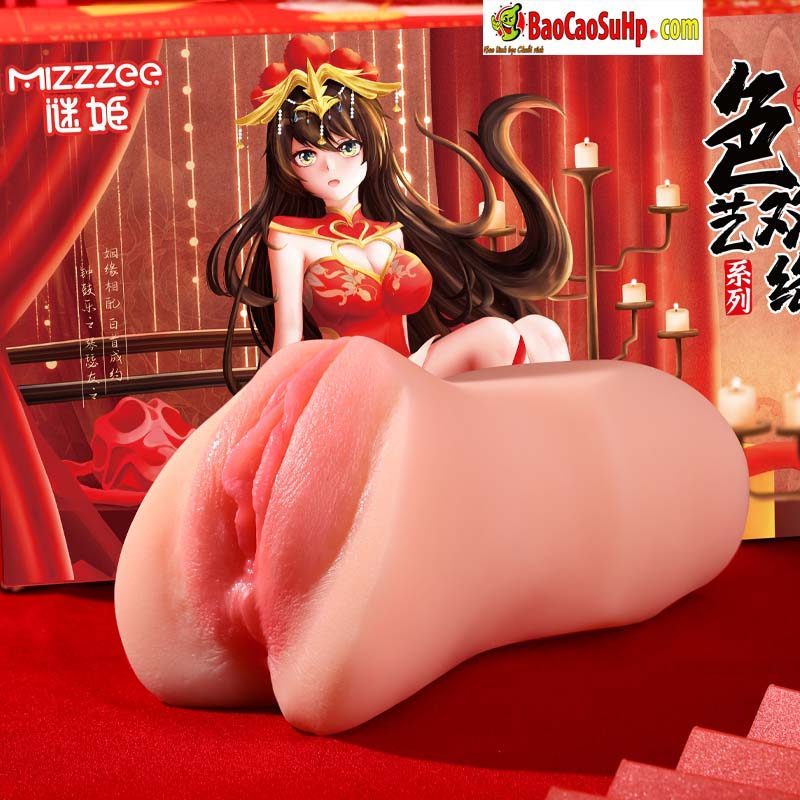 Âm đạo giả Meiki đỏ 700g chất liệu cao cấp kích thích cực đỉnh