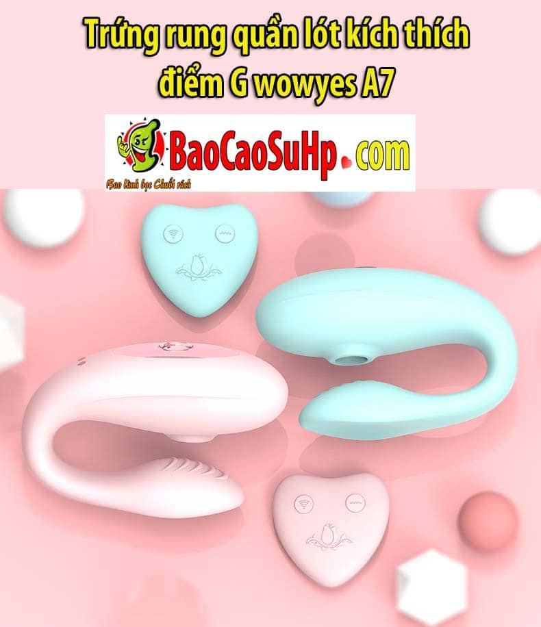 Wowyes A7 G-Spot Panty Vibrator Discreet Female Pleasure