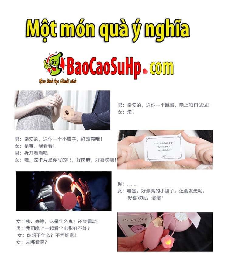 Trứng rung điều khiển Honey Moe siêu dễ thương, đồ chơi tình dục nhỏ gọn