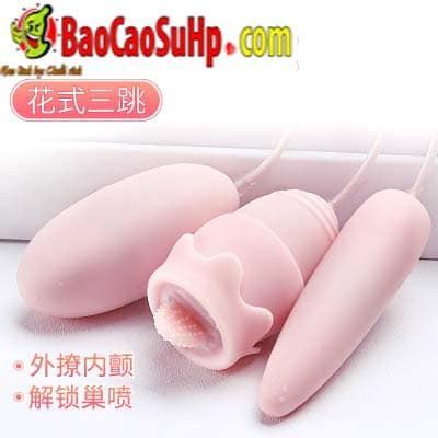 Sextoy trứng rung tình yêu Mizzzee sun lưỡi liếm cực đã