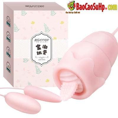 Sextoy trứng rung Mizzzee sun lưỡi liếm siêu đã mẫu mới bán chạy