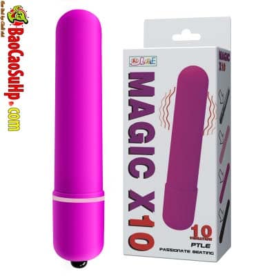 Sextoy rung Prettylove X10 nhỏ nhắn và siêu kích thích