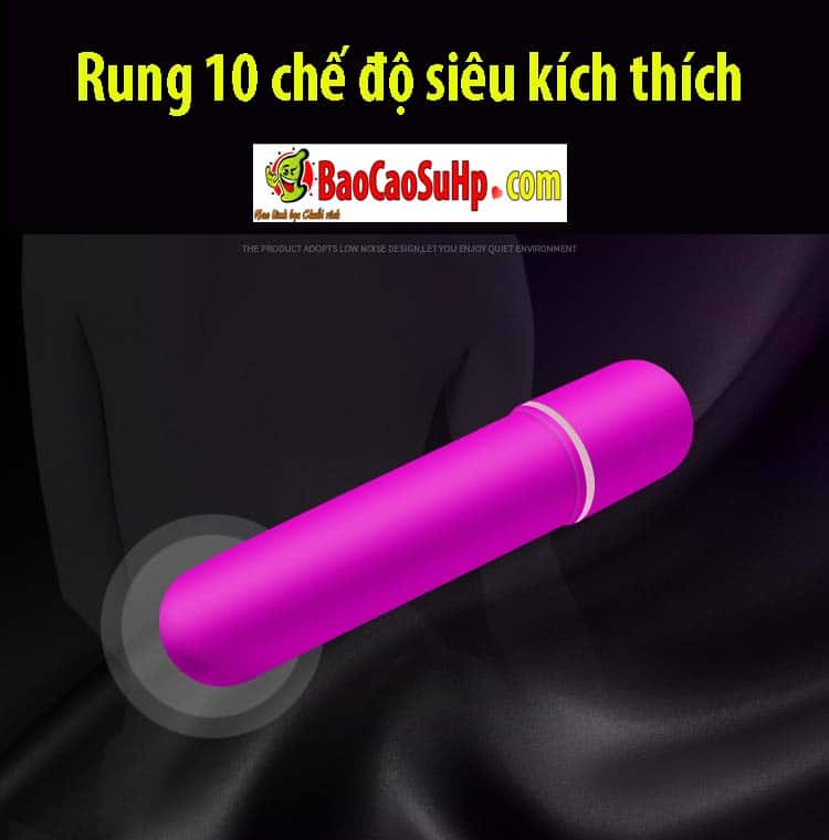 Sextoy Prettylove X10 nhỏ gọn rung mạnh siêu kích thích