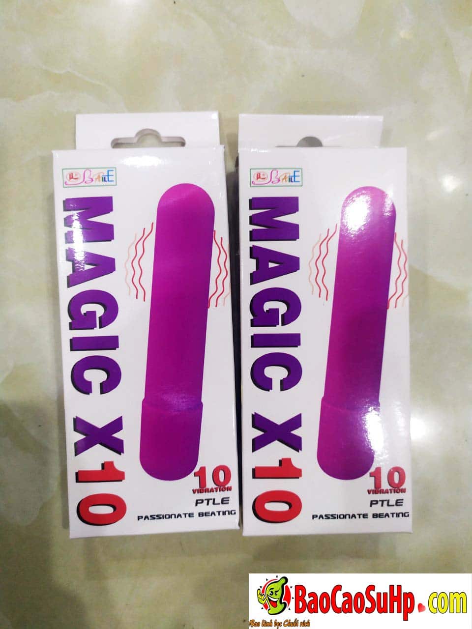 Sextoy Prettylove X10 nhỏ gọn rung mạnh siêu kích thích