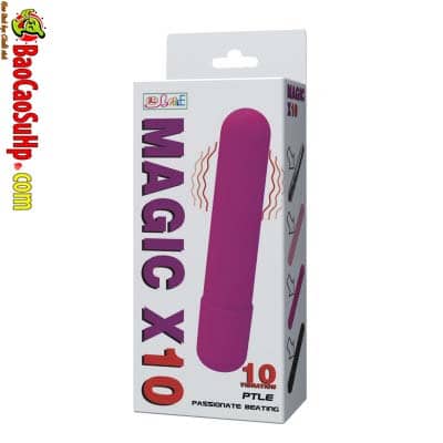 Sextoy rung Prettylove X10 nhỏ gọn siêu kích thích đồ chơi tình dục