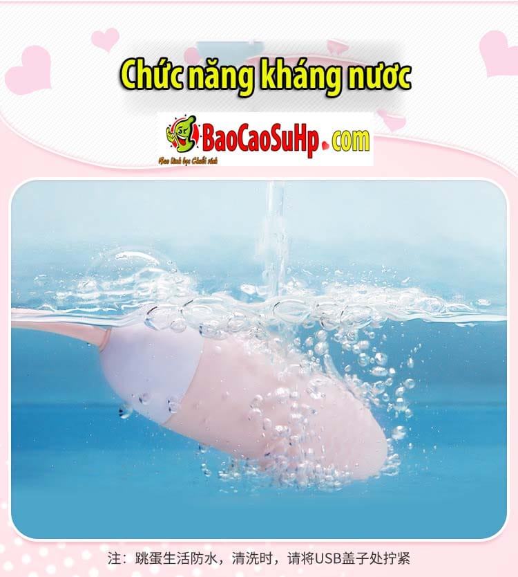 Trứng rung Mizzzee Moon điều khiển từ xa tăng khoái cảm