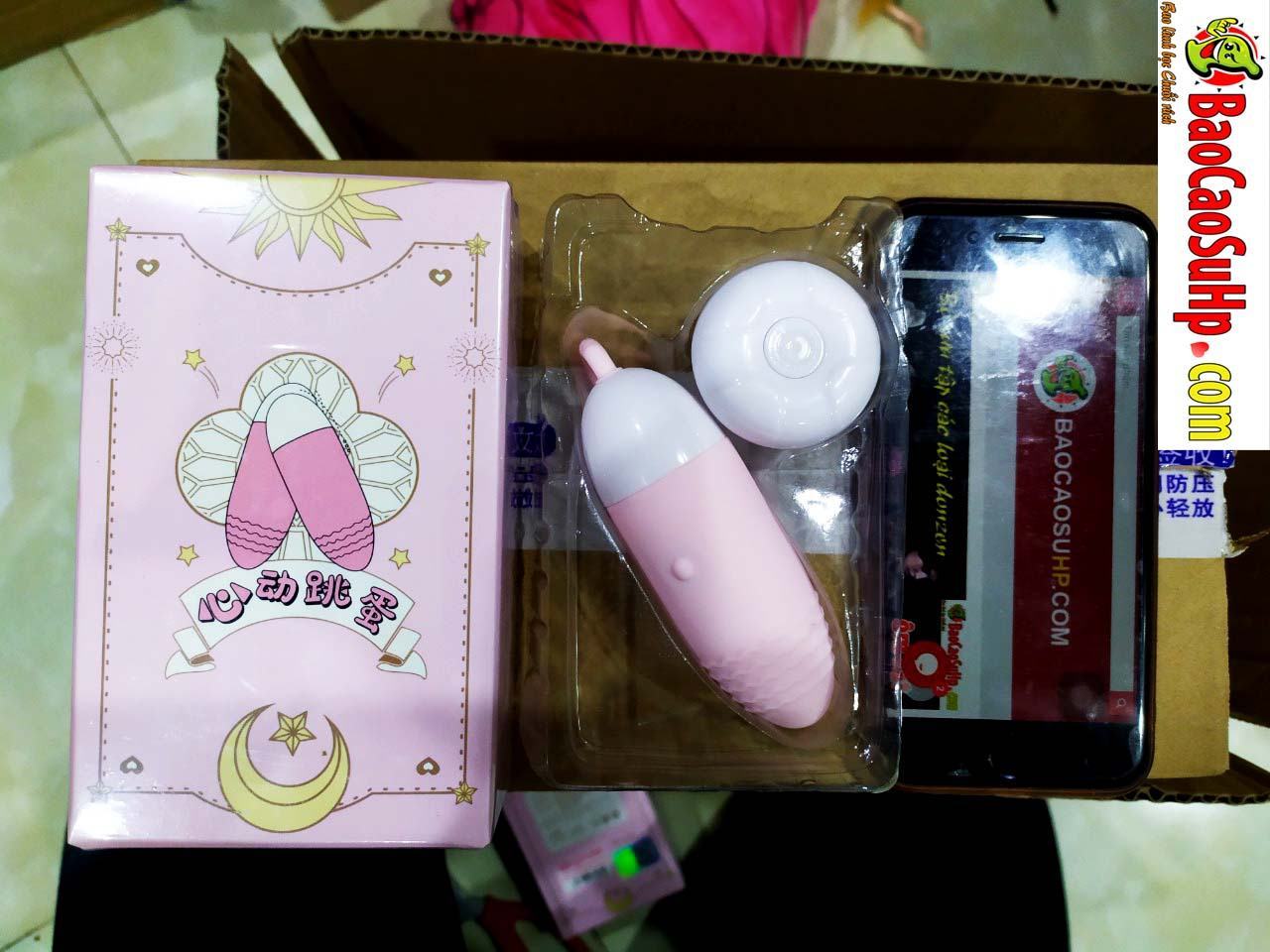 Trứng rung Mizzzee Moon điều khiển từ xa tăng khoái cảm