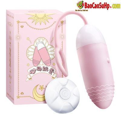 Trứng rung tình yêu Mizzzee Moon điều khiển từ xa hiện đại