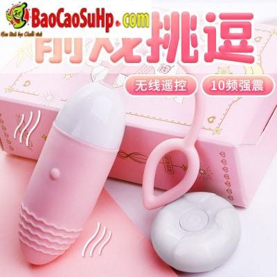 Trứng rung tình yêu Mizzzee Moon điều khiển từ xa hiện đại