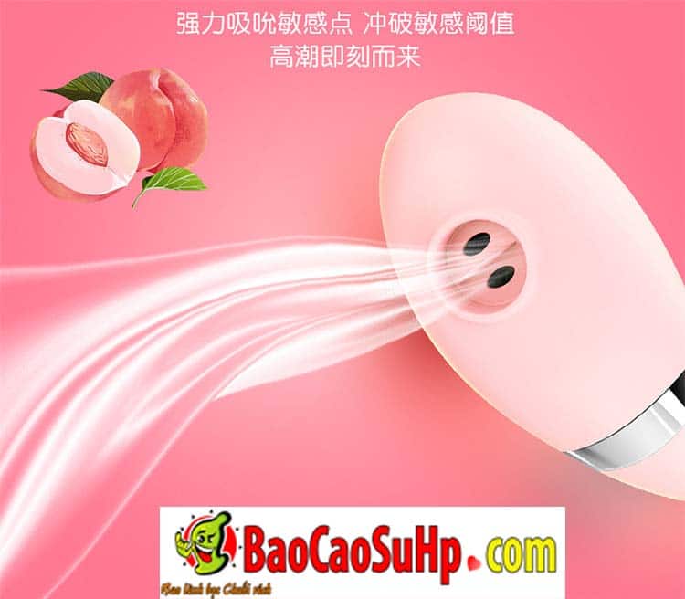 Trứng rung Shuangmi 3 in 1 đa chức năng hút liếm massage sướng