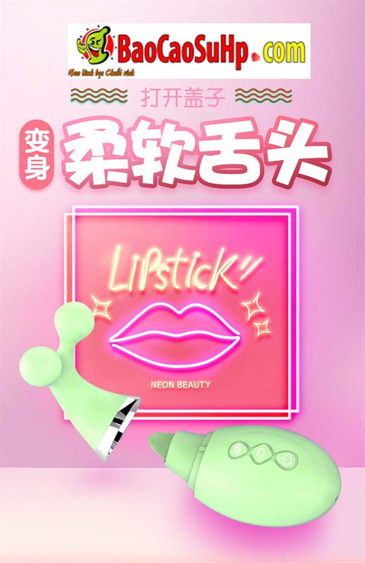 Trứng rung Shuangmi 3 in 1 đa chức năng hút liếm massage sướng