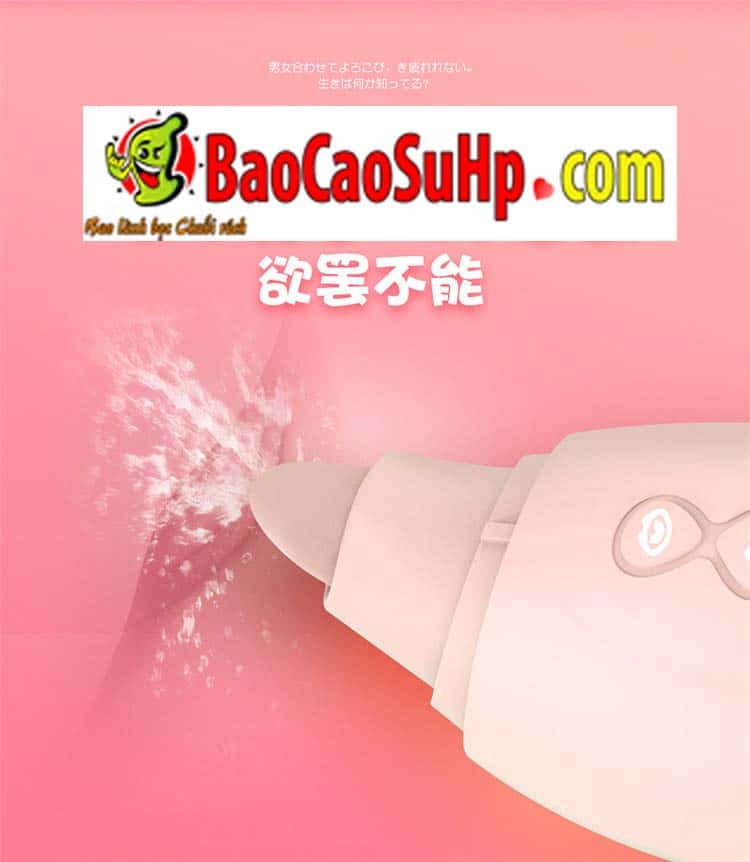 Trứng rung Shuangmi 3 in 1 đa chức năng hút liếm massage sướng