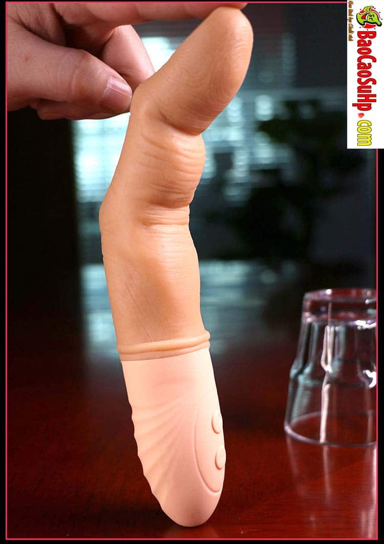 Sextoy ngón tay ma thuật Jiuai kích thích cảm giác nóng bỏng