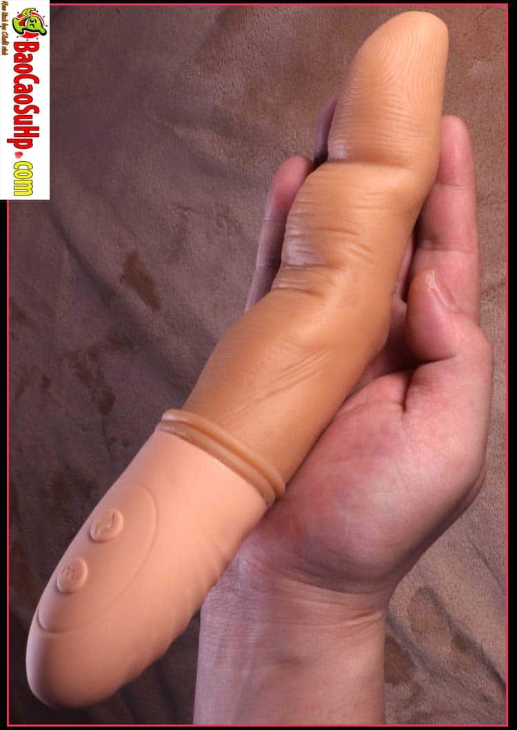 Sextoy ngón tay ma thuật Jiuai kích thích cảm giác nóng bỏng