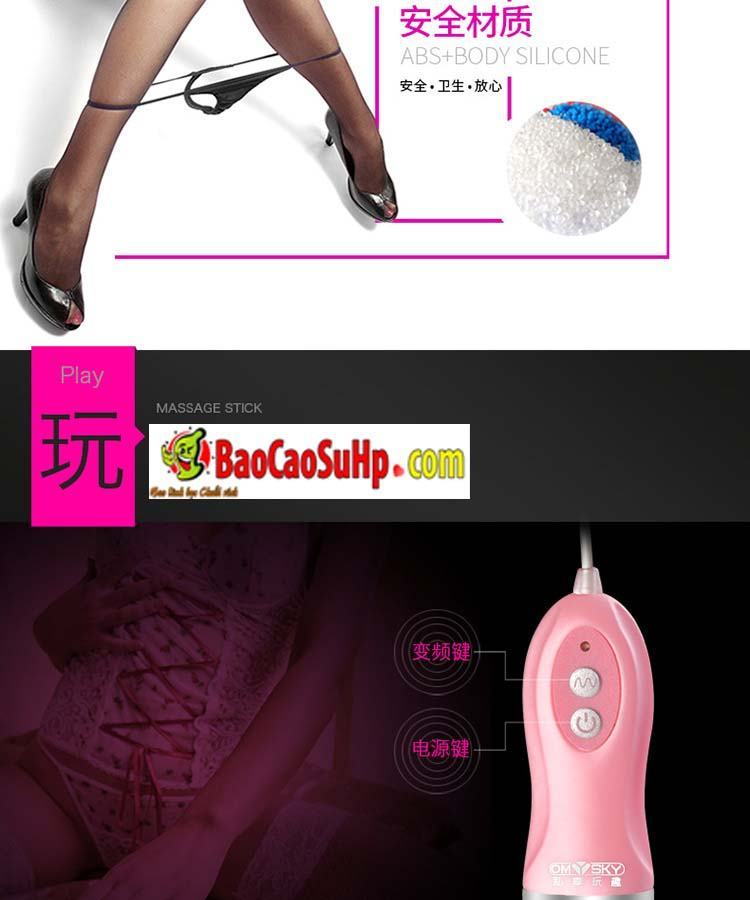 Sextoy Playgirl Omysky kẹp ti rung kích thích cực đỉnh