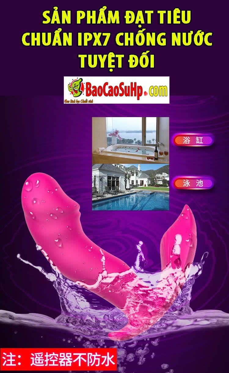 Quần lót rung Fox V3 điều khiển xa đỉnh cao siêu kích thích