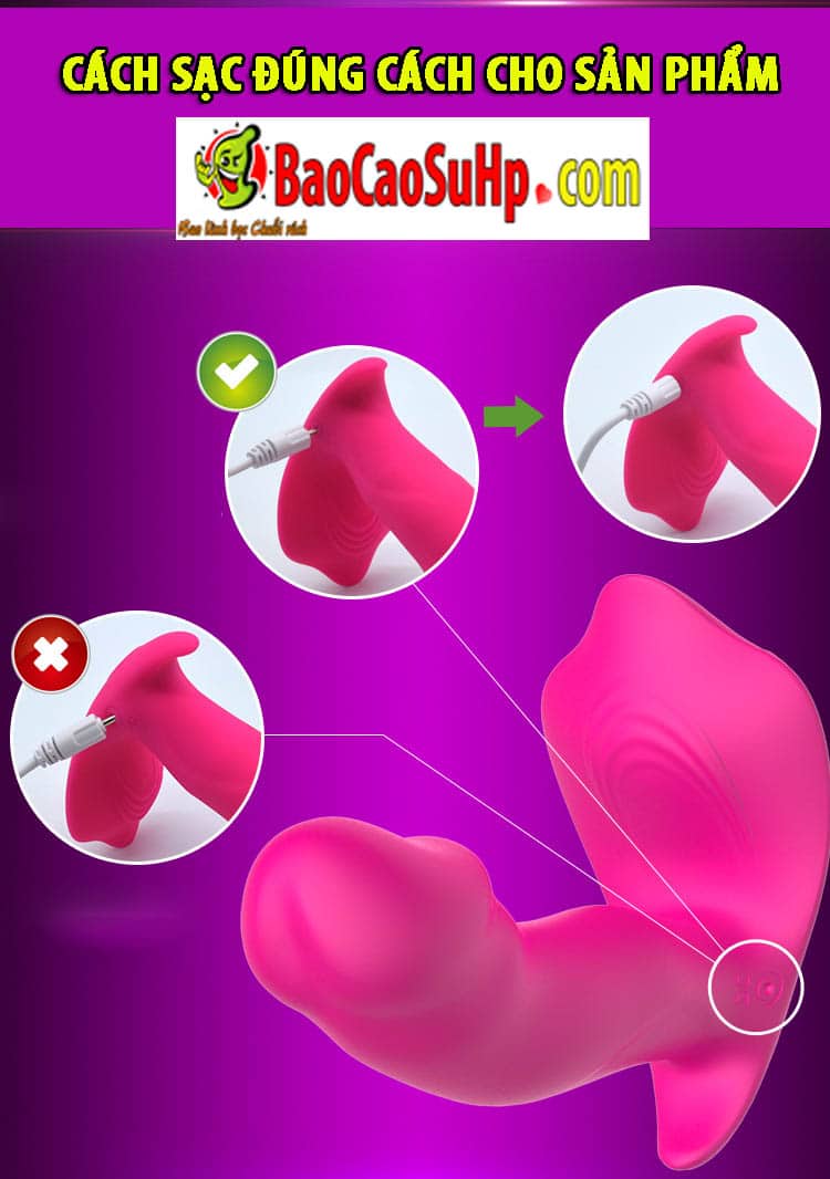 Quần lót rung Fox V3 điều khiển xa đỉnh cao siêu kích thích