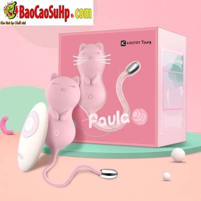 Sextoy trứng rung kisstoy cat lighting siêu kích thích nhỏ gọn 