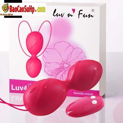 Sextoy trứng rung tình yêu Luv Fun Anh quốc nhỏ gọn siêu mềm cao cấp dùng lâu 