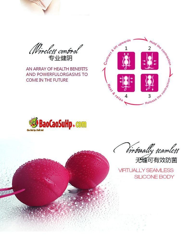 Trứng rung Luv Fun Anh quốc siêu mềm nhỏ gọn kích thích cực mãnh liệt