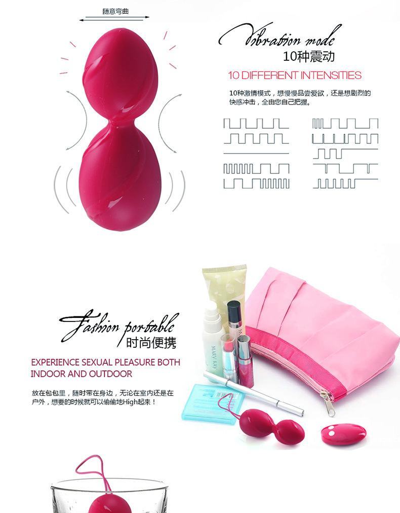 Trứng rung Luv Fun Anh quốc siêu mềm nhỏ gọn kích thích cực mãnh liệt