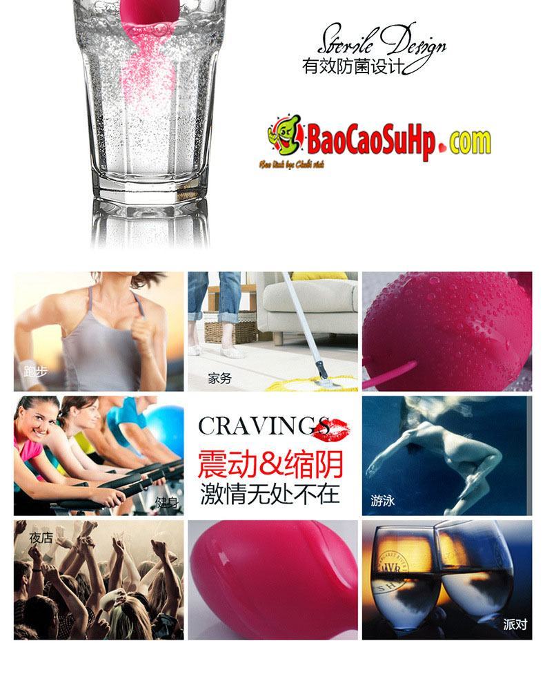 Trứng rung Luv Fun Anh quốc siêu mềm nhỏ gọn kích thích cực mãnh liệt