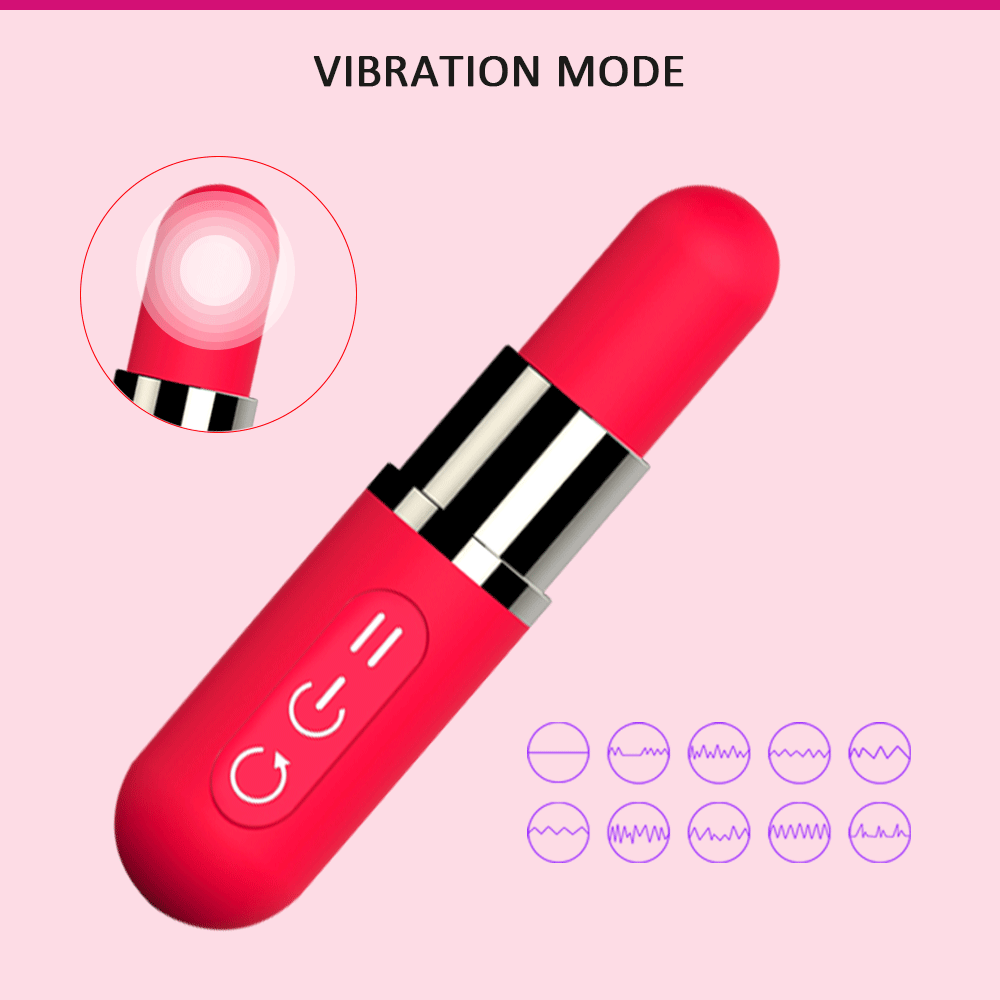 Love Lipstick sextoy rung nhỏ gọn tiện lợi kích thích cực đỉnh
