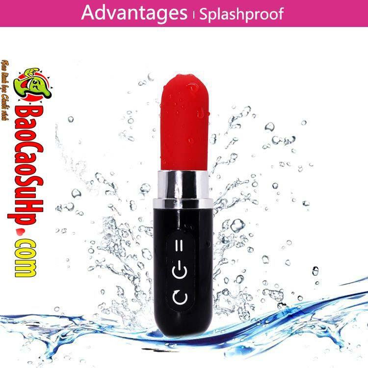Love Lipstick sextoy rung nhỏ gọn tiện lợi kích thích cực đỉnh