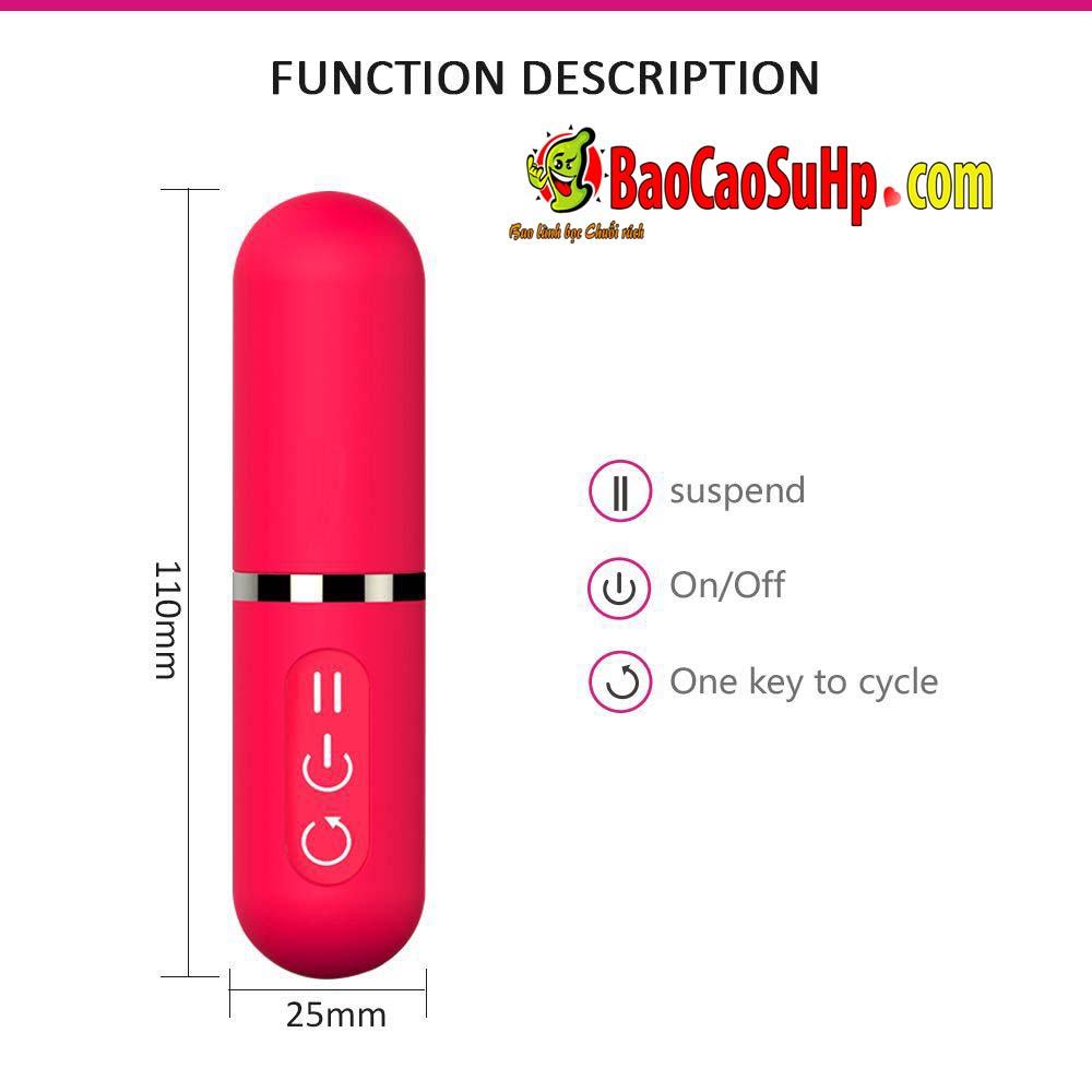 Love Lipstick sextoy rung nhỏ gọn tiện lợi kích thích cực đỉnh