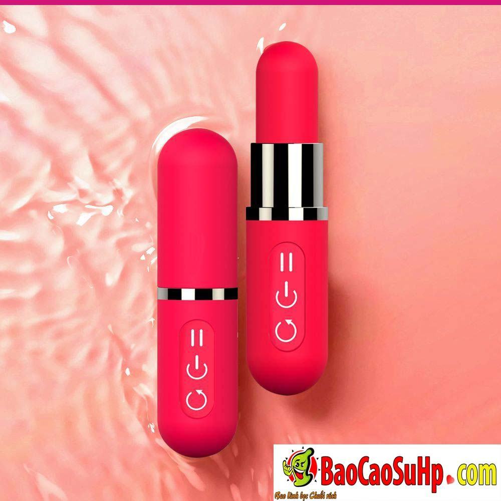 Love Lipstick sextoy rung nhỏ gọn tiện lợi kích thích cực đỉnh