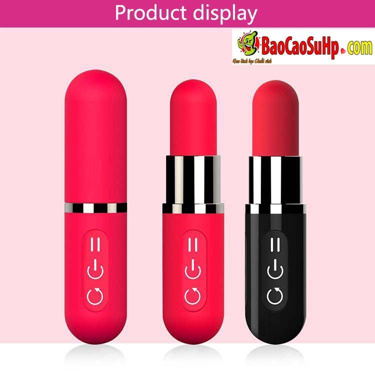Love Lipstick sextoy rung nhỏ gọn tiện lợi kích thích cực đỉnh