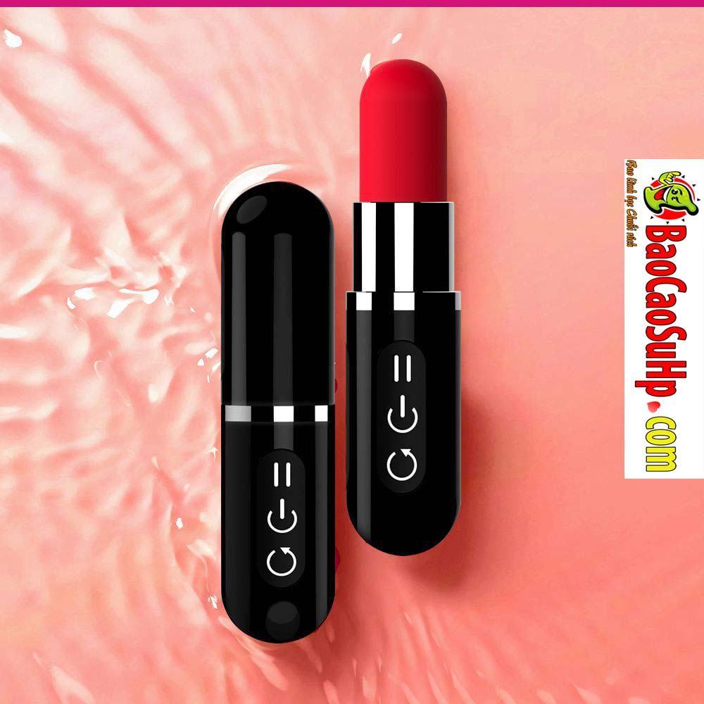 Love Lipstick sextoy rung nhỏ gọn tiện lợi kích thích cực đỉnh