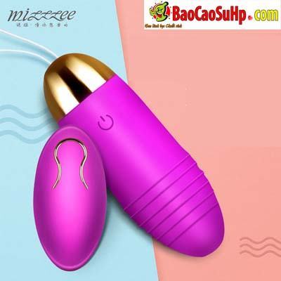 Sextoy trứng rung Mizzzee Air điều khiển từ xa bền bỉ nhỏ gọn sang trọng 