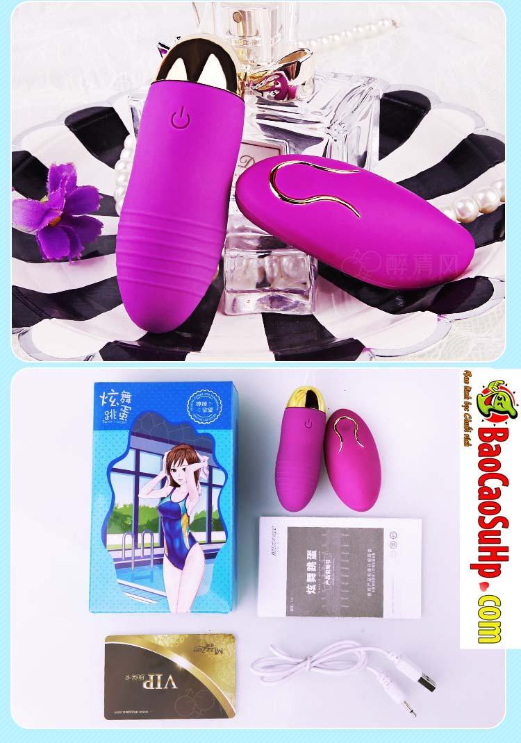 Sextoy trứng rung điều khiển từ xa Mizzzee Air bền đẹp