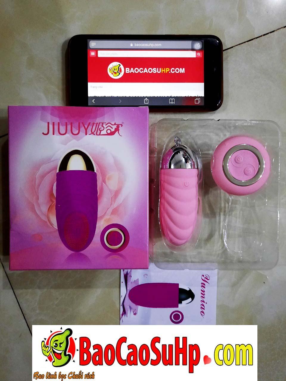 Trứng Rung Fancy Jiuuy Điều Khiển Từ Xa - Mua Ngay, Giảm Giá