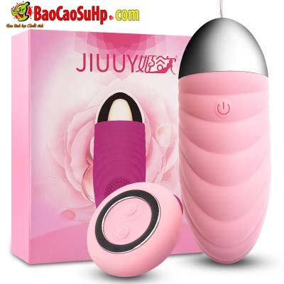 Sextoy trứng rung Fancy Jiuuy điều khiển từ xa tiện dụng