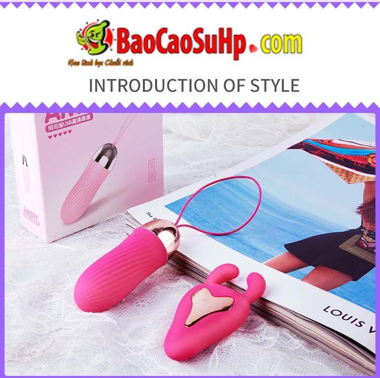 Sextoy trứng rung devil cry siêu kích thích cho phái nữ