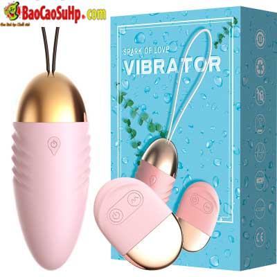 Sextoy trứng rung tình yêu ola Mizzzee điều khiển từ xa