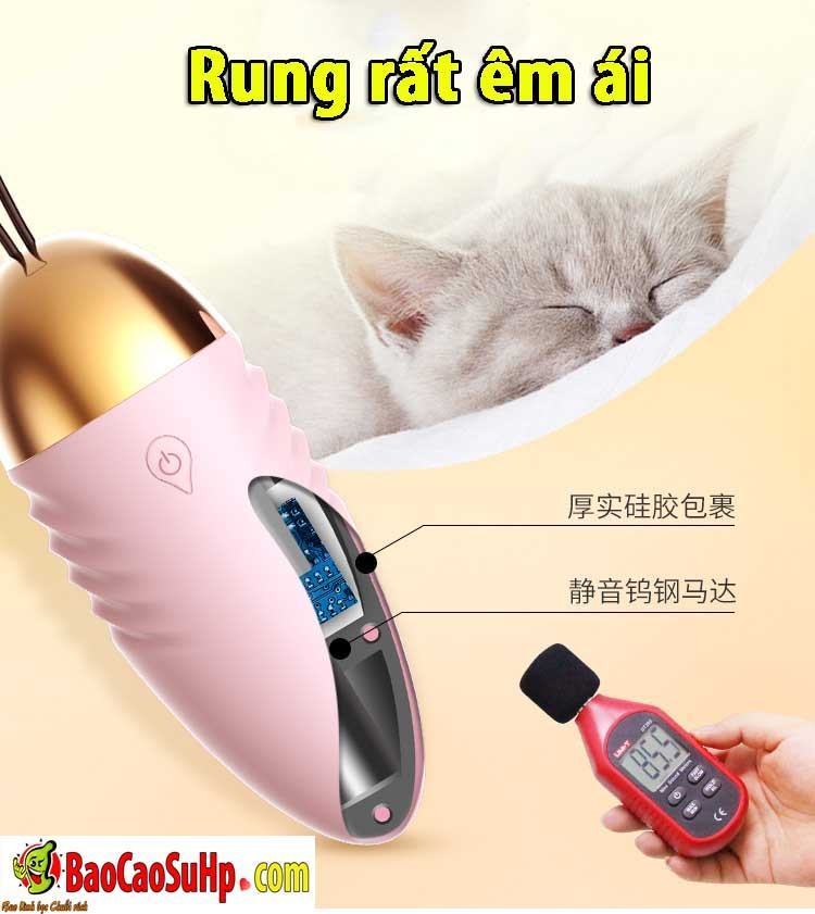 Trứng rung kích thích Ola Mizzzee điều khiển từ xa hấp dẫn