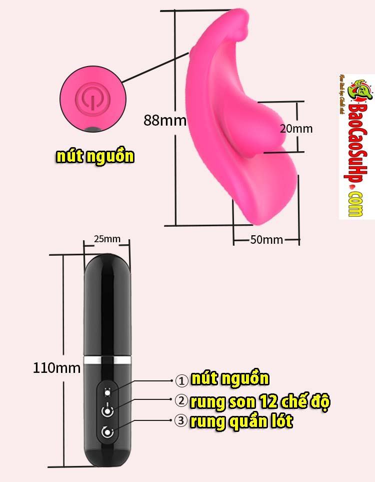 Sextoy rung đa năng aixiASIA quần lót sexy sang trọng