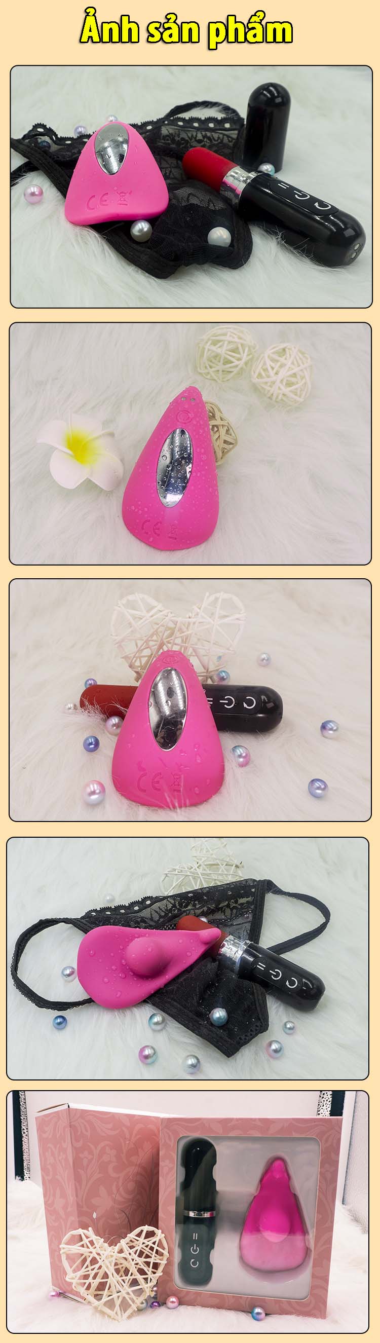 Sextoy rung đa năng aixiASIA quần lót sexy sang trọng