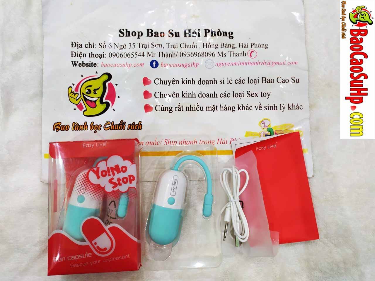 Sextoy Trứng Rung Nhật Bản Capsule Fun Kích Thích Mua Ngay