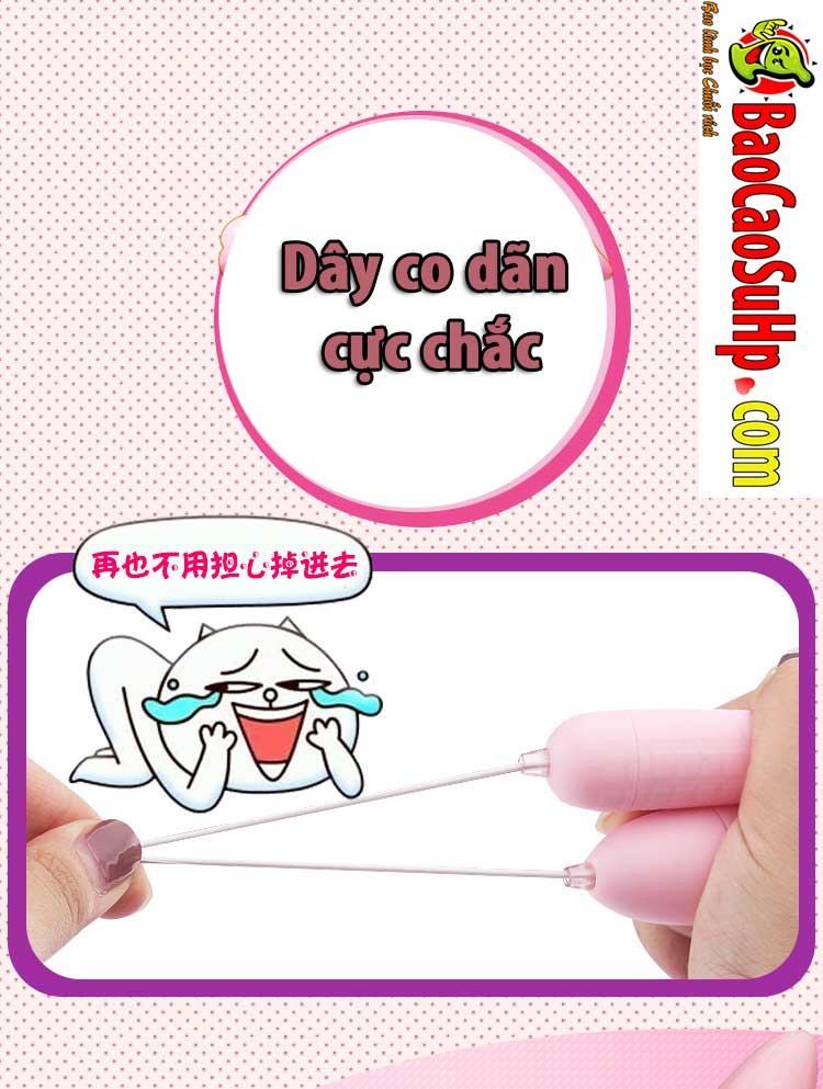 Sextoy trứng rung tai thỏ Kotoro sạc USB rung cực mạnh