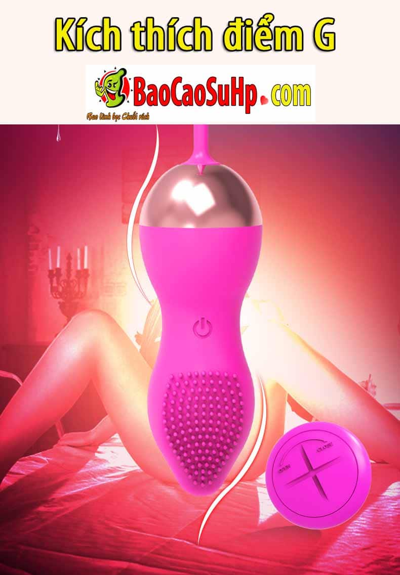 Trứng Rung 3 Quả Love Tian Kích Thích Tình Yêu Mãnh Liệt